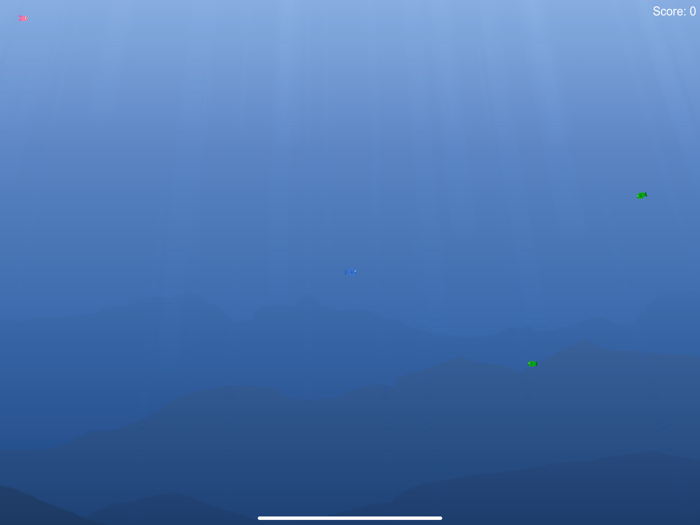 Hungry Fish Deep Sea