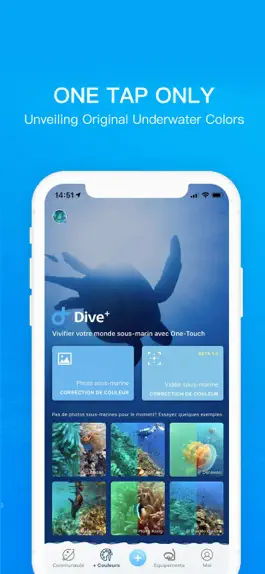 Game screenshot Dive+ World's Diving Community hack
