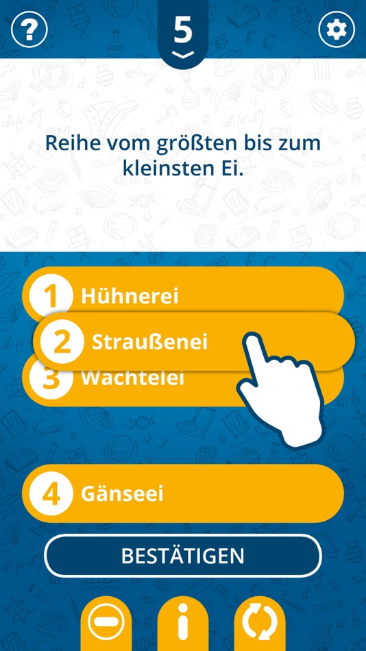 #5. QUIZ IT Game (iOS) Podle: rudy games
