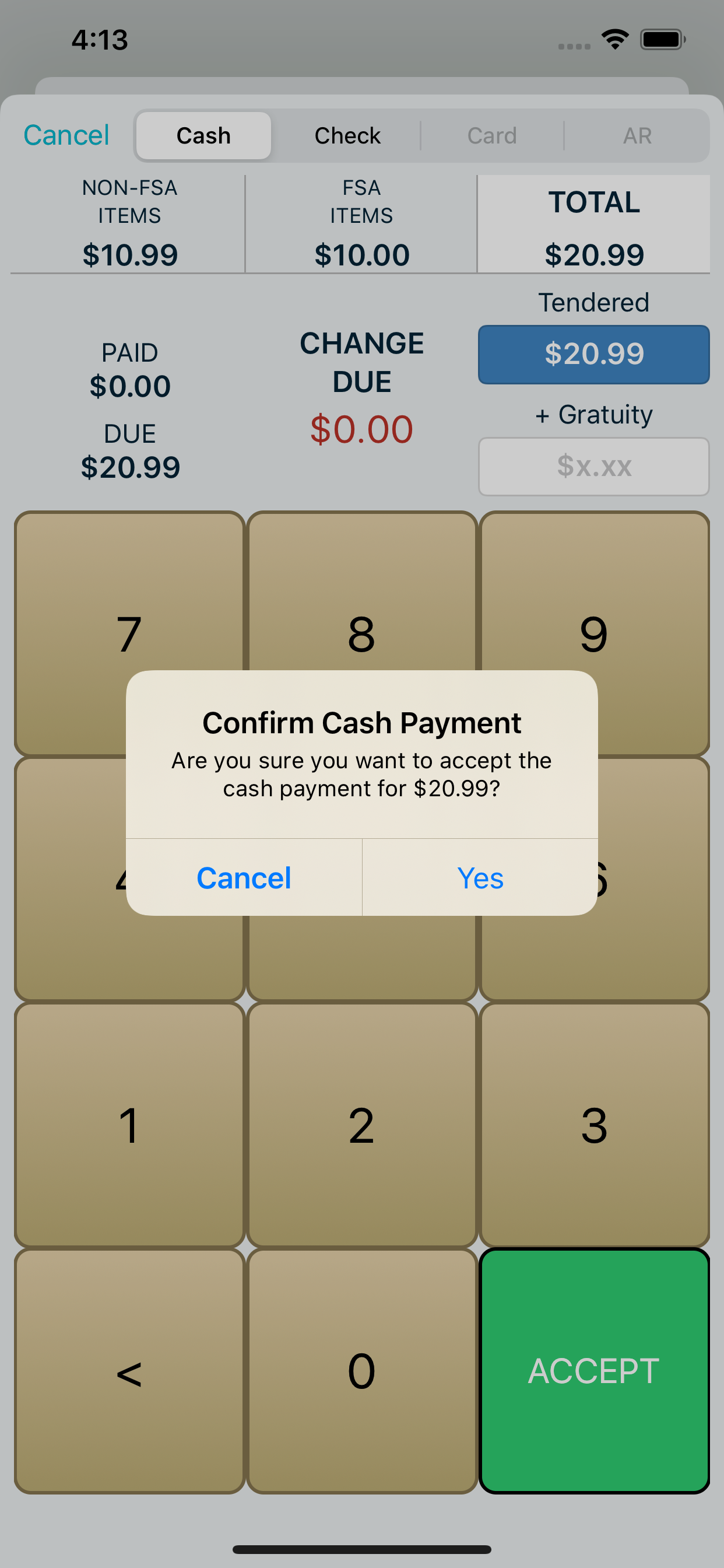 Rx30 POS Curbside screenshot 5