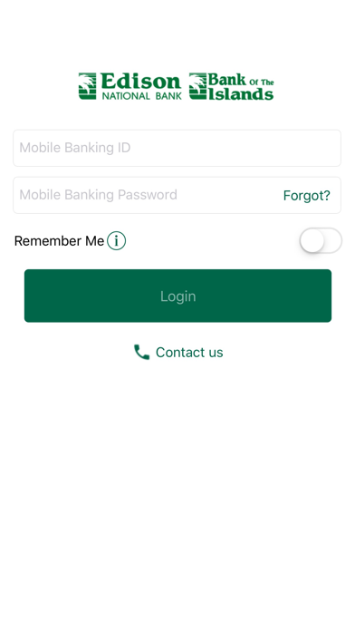 Screenshot #1 pour Edison National Bank Mobile