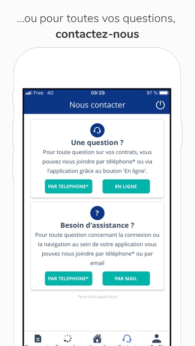 Amétis CNP Assurances Screenshot
