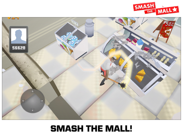 ‎Smash the Mall - Stress Fix! Screenshot