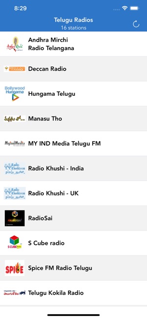 Telugu Radios FM on the App Store
