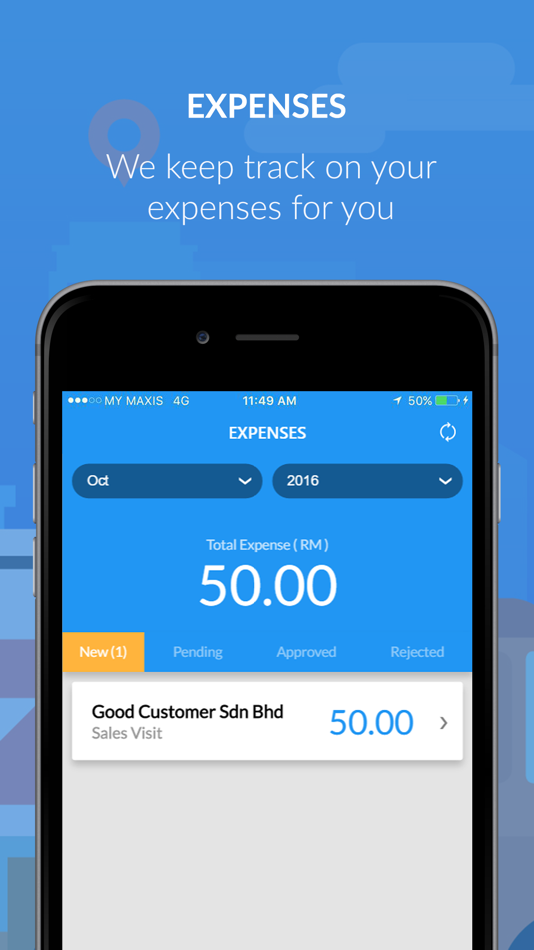 #5. Symple: Field Force Management (iOS) 由: Symple Apps Sdn Bhd