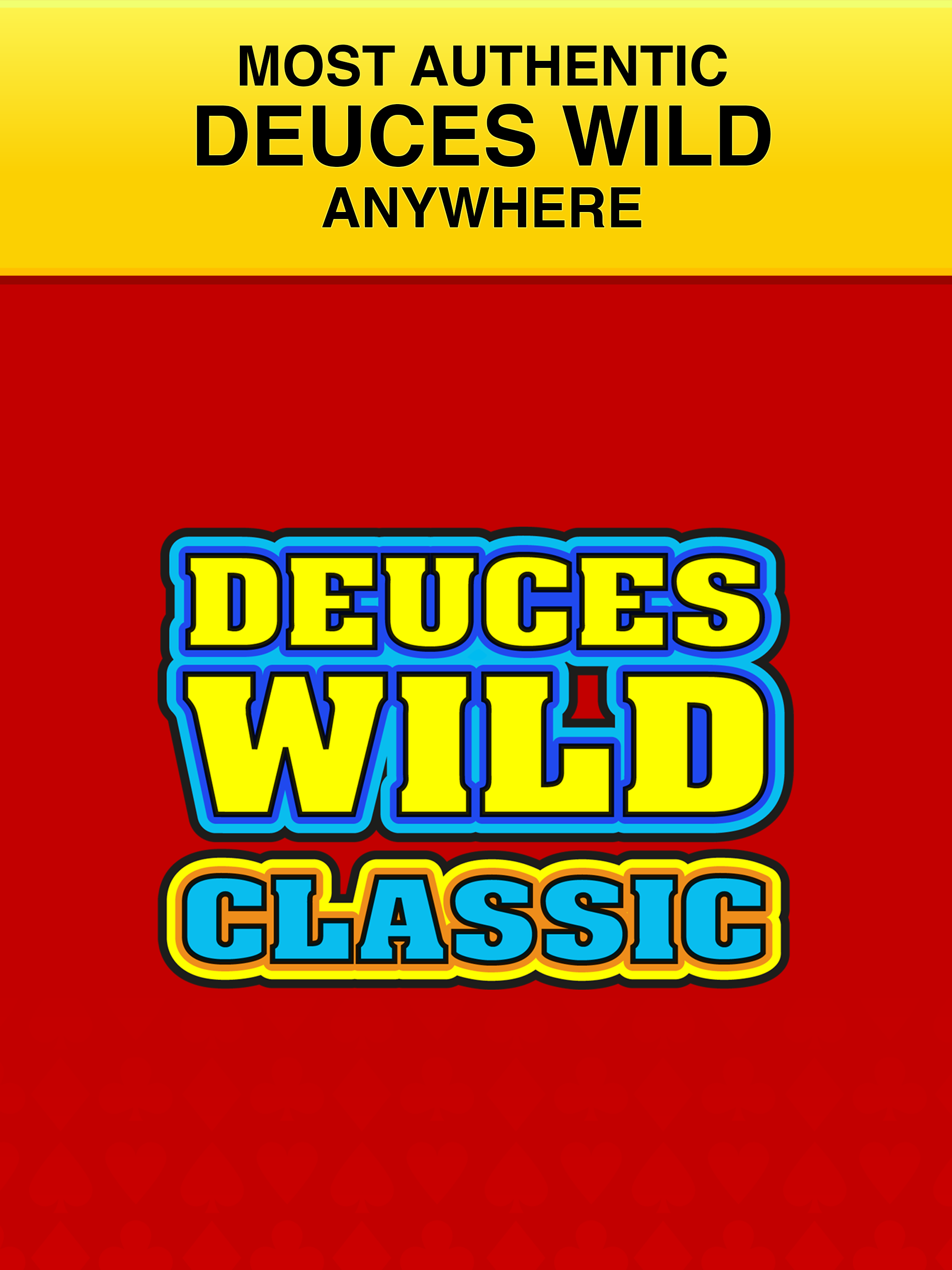 Deuces Wild Casino Video Poker screenshot 7