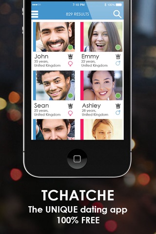 TCHATCHE : Tchat et Rencontres screenshot 4