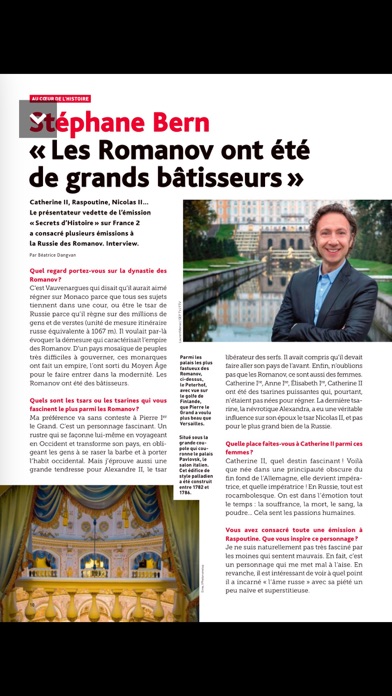 Screenshot #3 pour Secrets d'Histoire Magazine