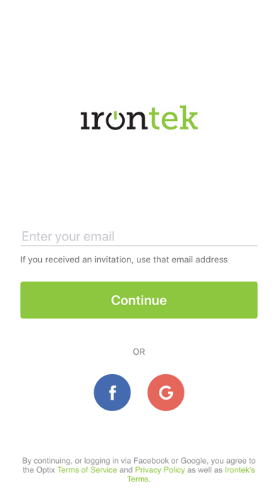 Irontek screenshot 2