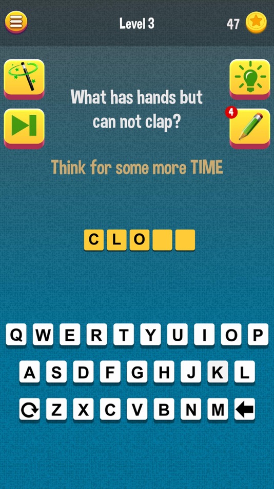 #2. Simply Riddles (iOS) 由: Garima Gupta
