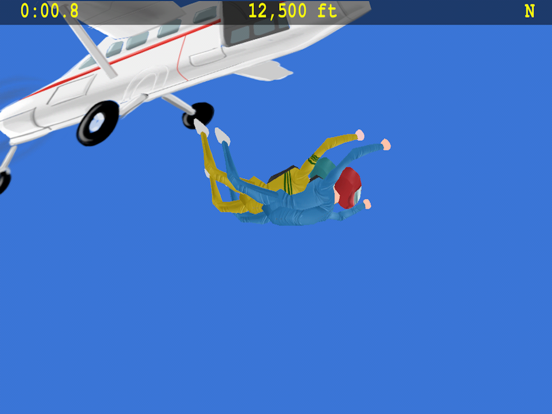 Screenshot #6 pour Skydiving Fever