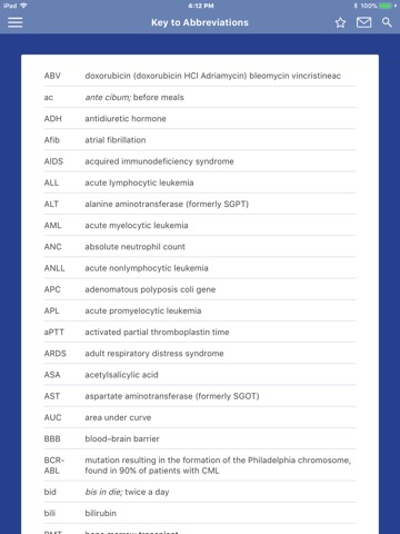 Oncology Nursing Drug Guideのおすすめ画像4