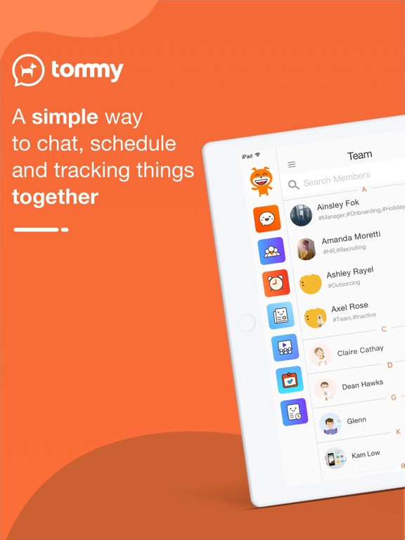 Screenshot #4 pour Tommy Messenger