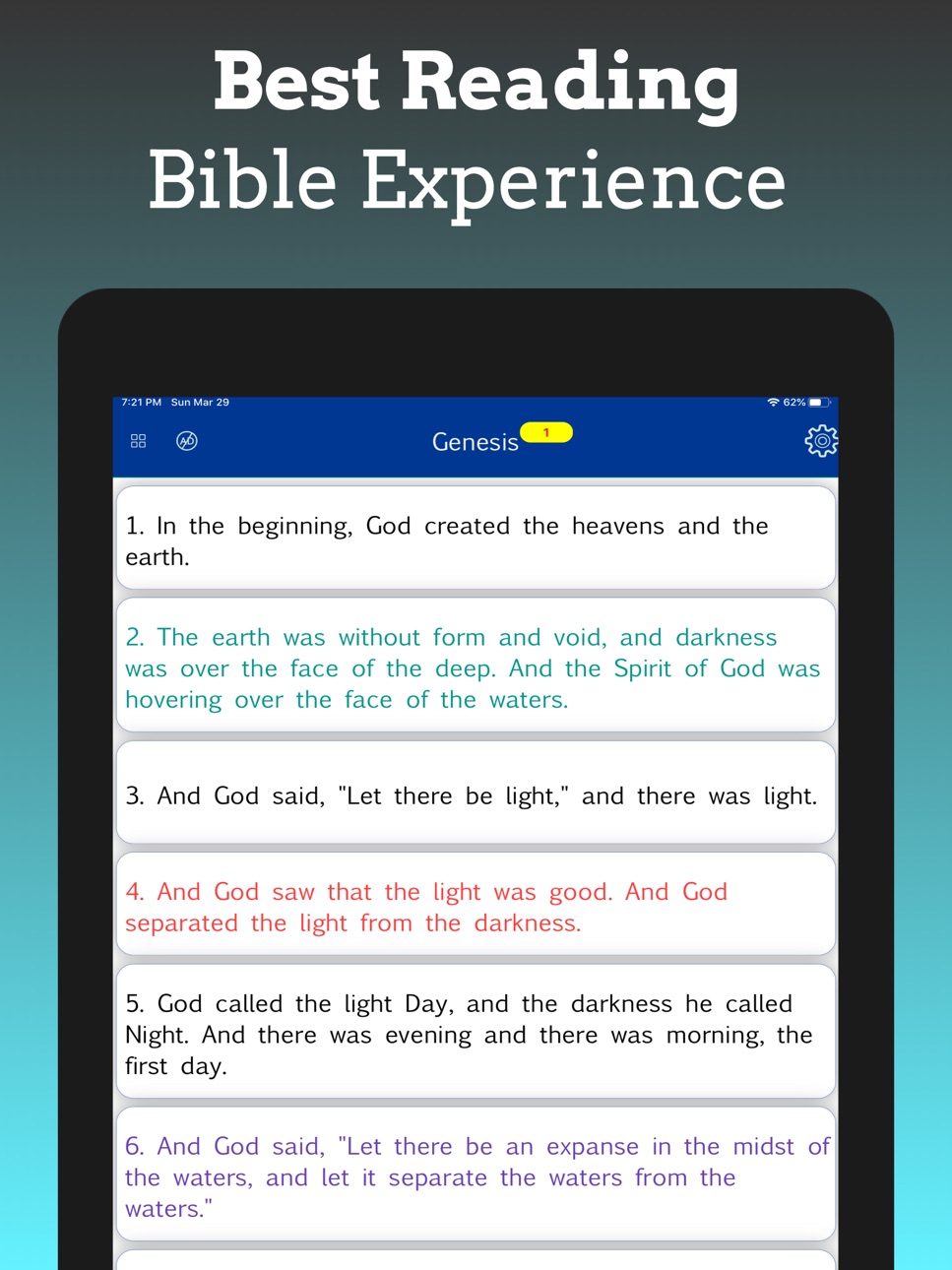 iPad screenshot