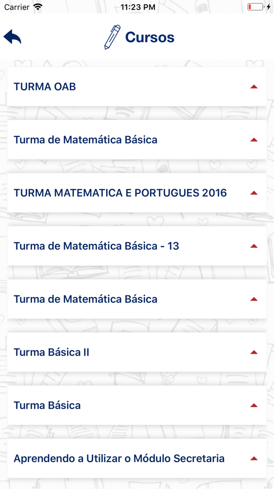 #3. Portal do Aluno (iOS) 由: RLG Informática LTDA