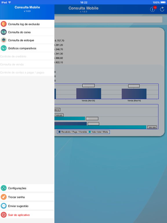 Screenshot #5 pour Consulta Mobile - DBSoft