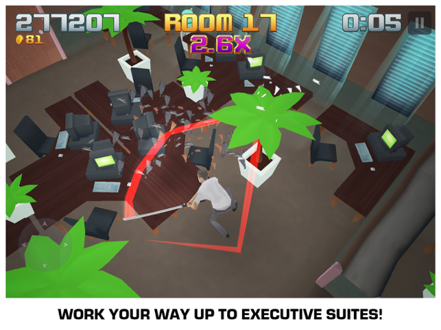 ‎Smash the Office Screenshot