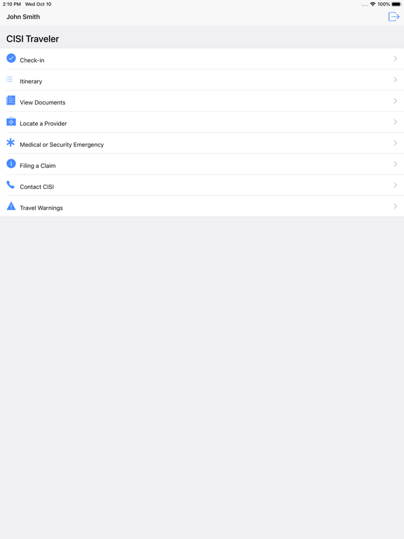 Screenshot #5 pour CISI Traveler