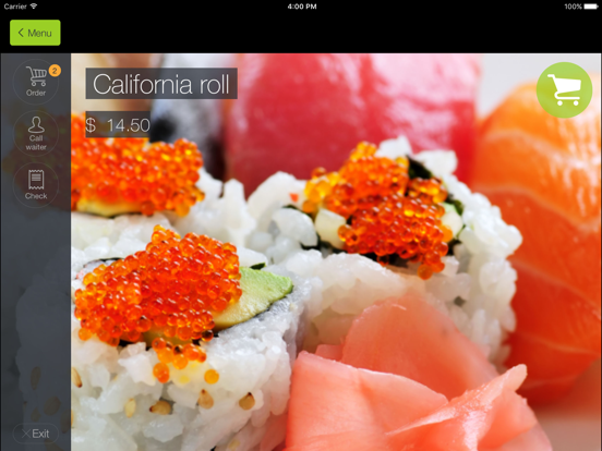 Screenshot #4 pour Aptito Menu Digital Network