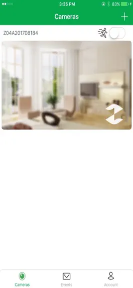 Game screenshot Zencam Security apk