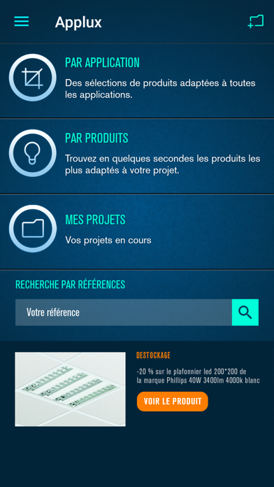 Applux Screenshot