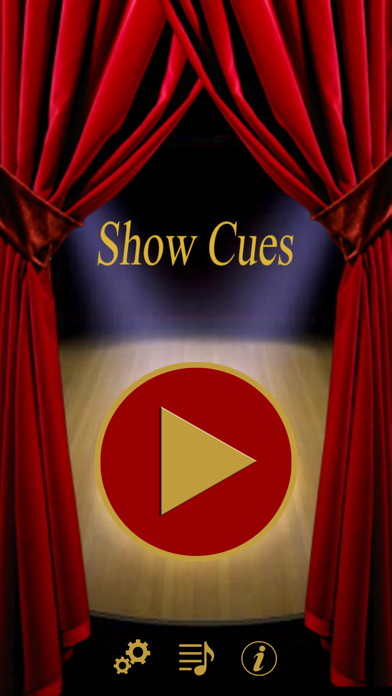 How to cancel & delete Show Cues for iPad from iphone & ipad 1
