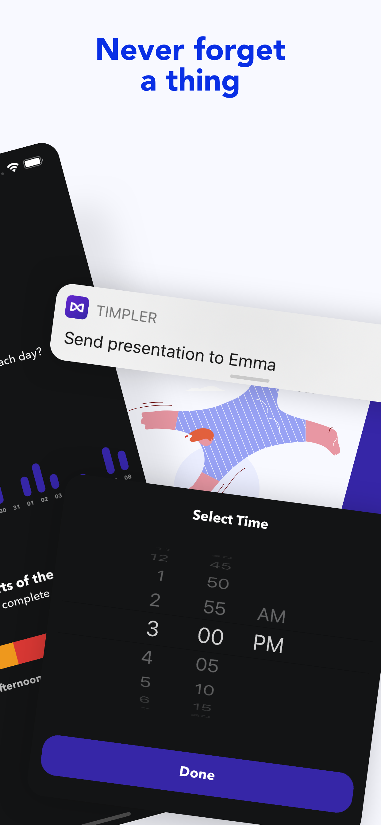 Timpler: To-Do List & Habits