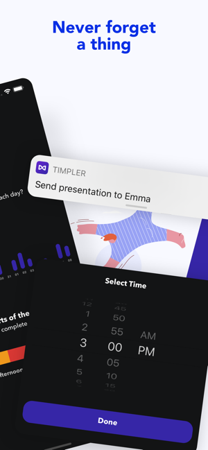 Timpler: To-Do List & Habits(圖8)-速報App