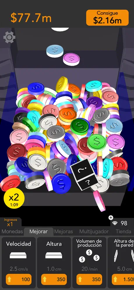 Idle Coins – Juego de monedas