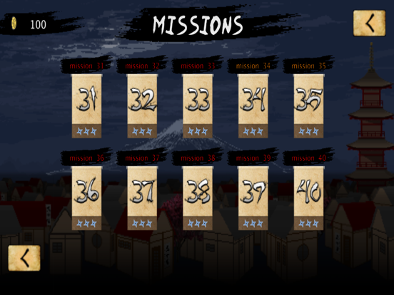 Samurai Revenge - Run & Dash iPad screenshot