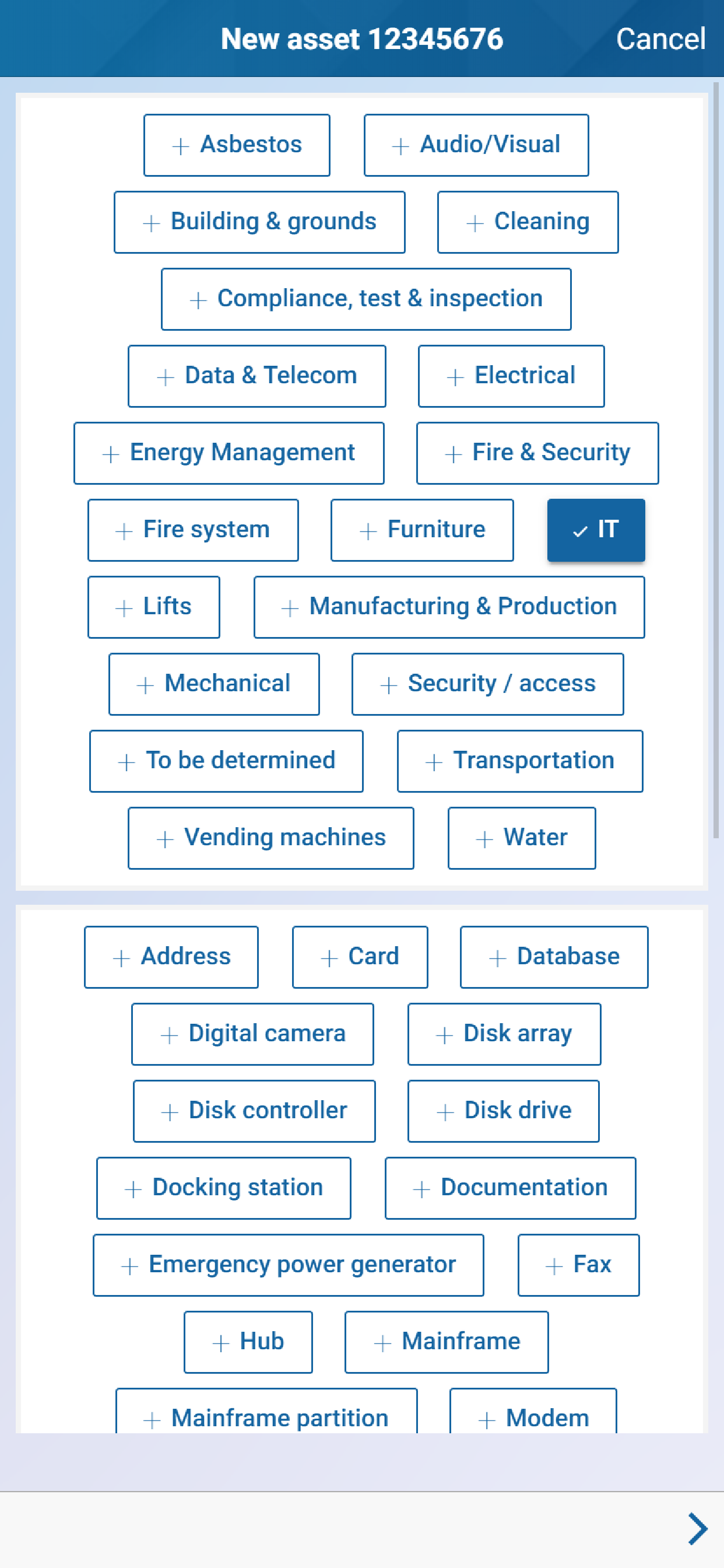 Planon Inventory App