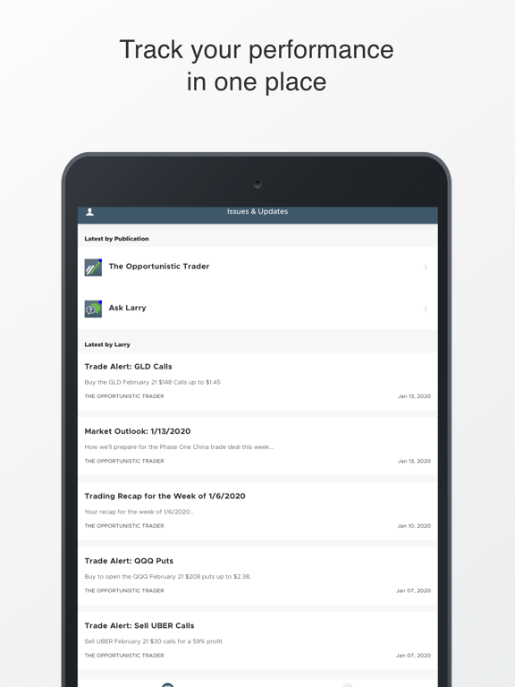 Screenshot #5 pour Opportunistic Trader Mobile