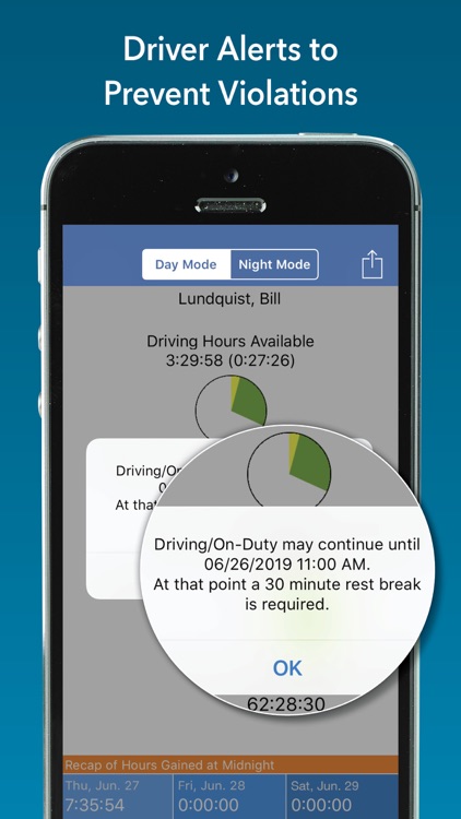 KELLERMOBILE® ELECTRONIC LOGS screenshot-3