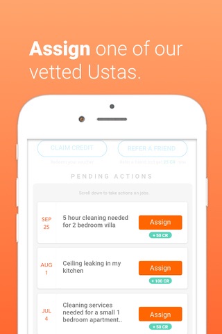 Mr Usta - Home Services screenshot 4