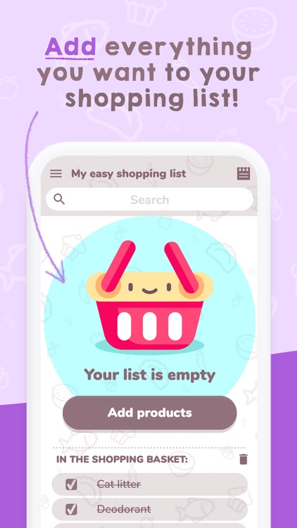 Easy Shopping List. screenshot-3