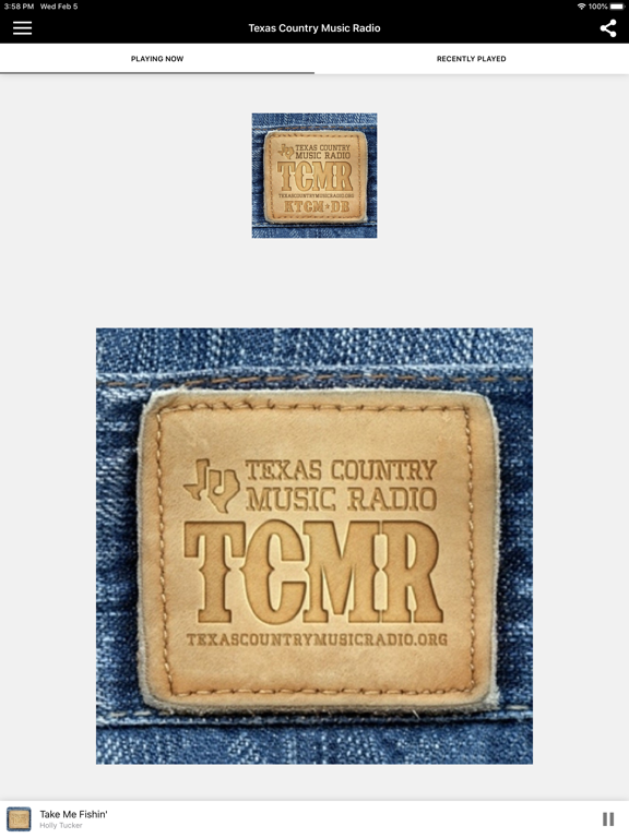 Screenshot #4 pour Texas Country Music Radio