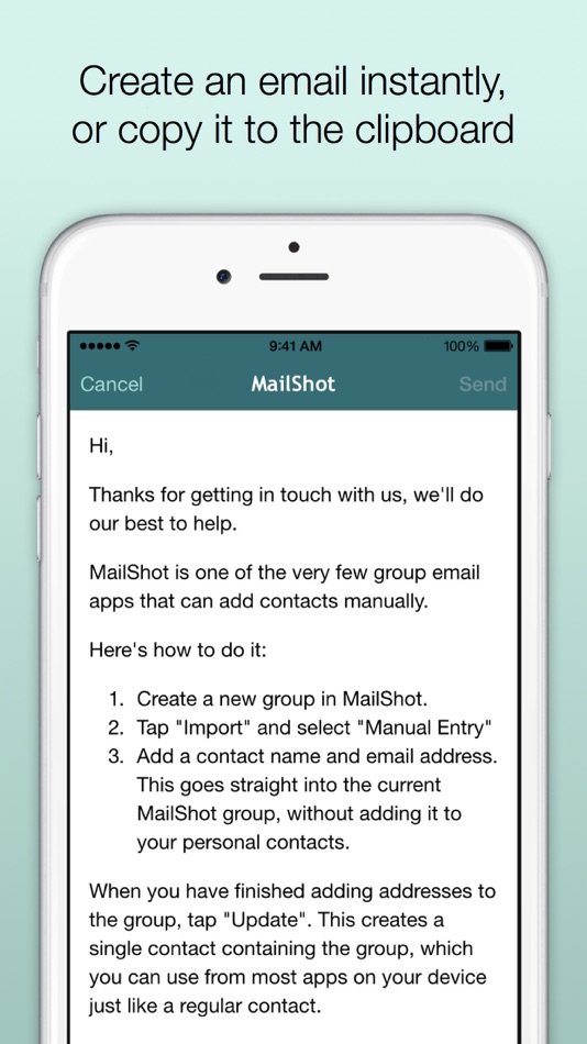 #3. FAQMark Support Your Customers (iOS) Podle: Peter Johnson