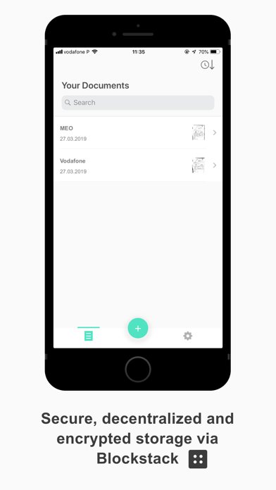 Scannie iPhone screenshot 2 - Productivity app