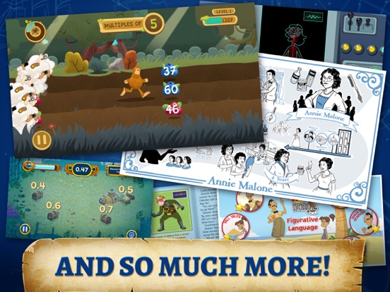 iPad Image of Adventure Academy