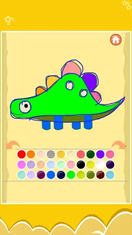 Game screenshot Draw Dino apk