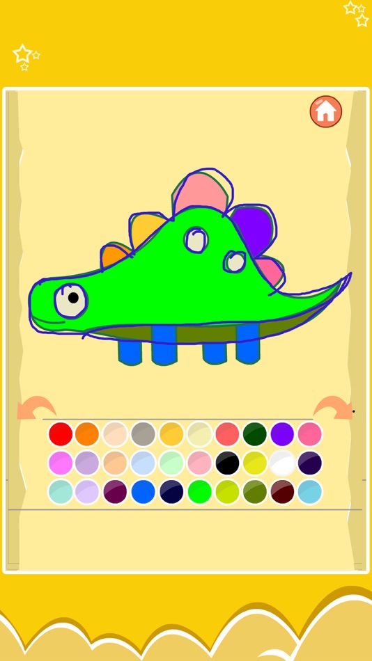 #2. Draw Dino (iOS) 由: wei li