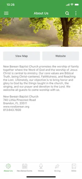 Game screenshot New Berean Baptist Church mod apk