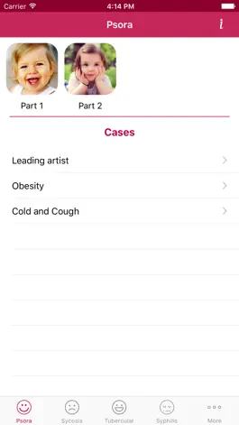 Game screenshot Homeopathy Miasms - Insights apk