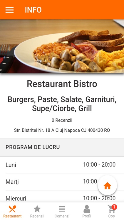 Restaurant Bistro screenshot-4