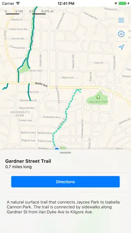 Game screenshot Triangle Greenspace apk