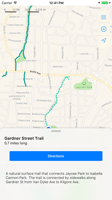 Screenshot #2 pour Triangle Greenspace