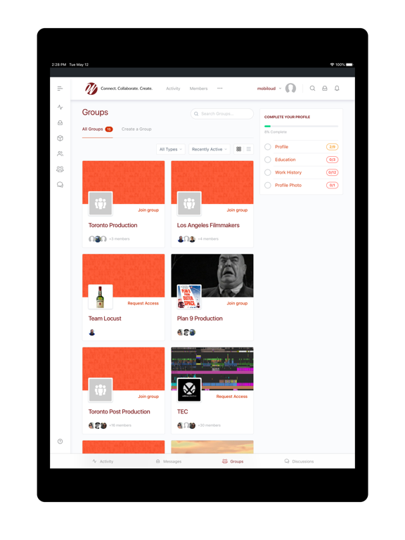 Screenshot #5 pour Walkie App