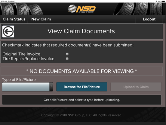 Screenshot #5 pour NSD TRW Claims