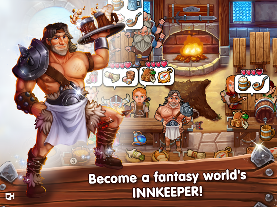 Barbarous - Tavern of Emyr iPad screenshot 1 - Games app