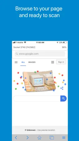 Rumba by Socket Mobile screenshot 2